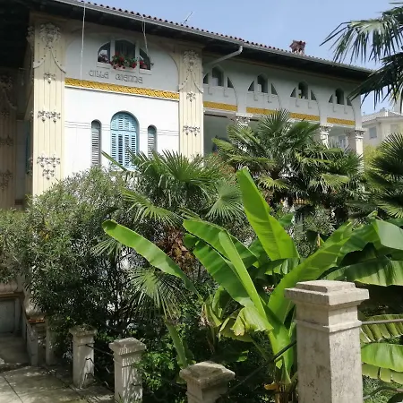 Studio Apartman Villa Gianna Lovran Exterior foto