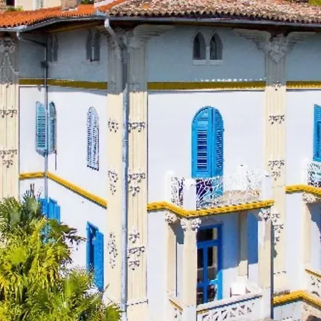 Studio Apartman Villa Gianna Lovran Exterior foto